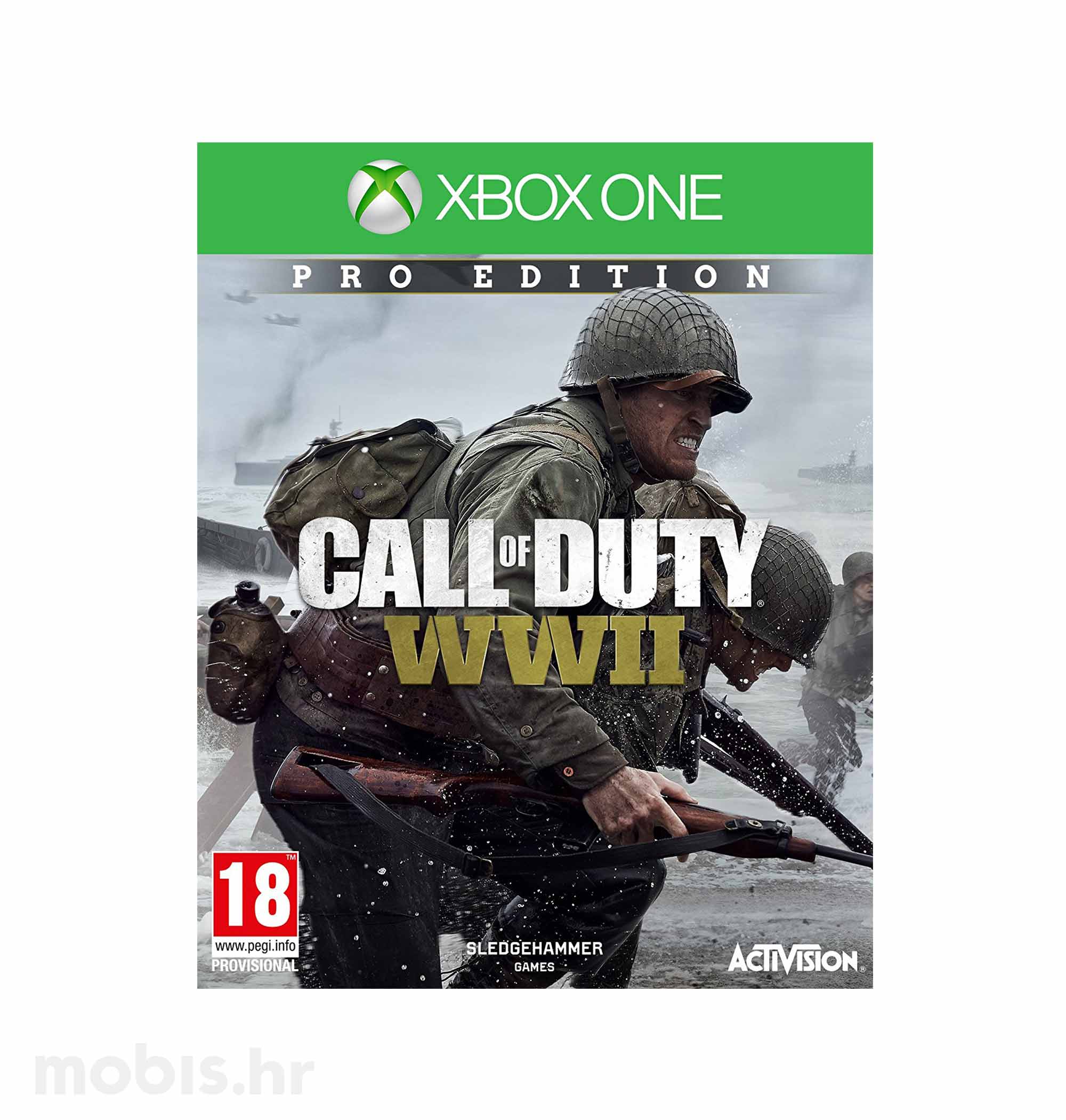 Call of duty ww2 deals xbox one x