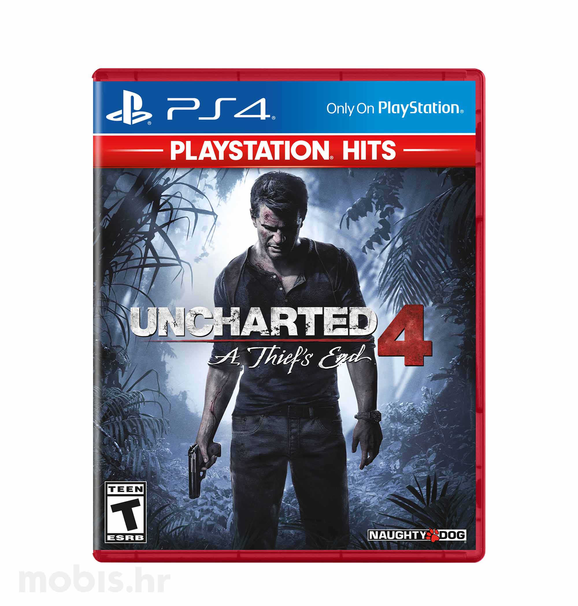 Ps4 with outlet uncharted 4