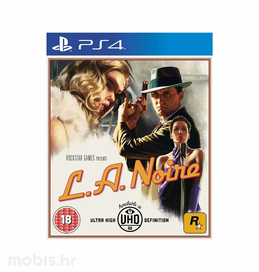 Управление la noire ps4