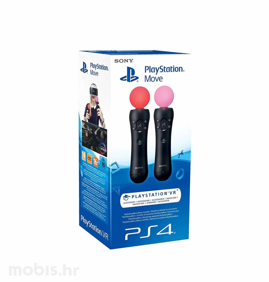 Move controller ps4 twin shop pack