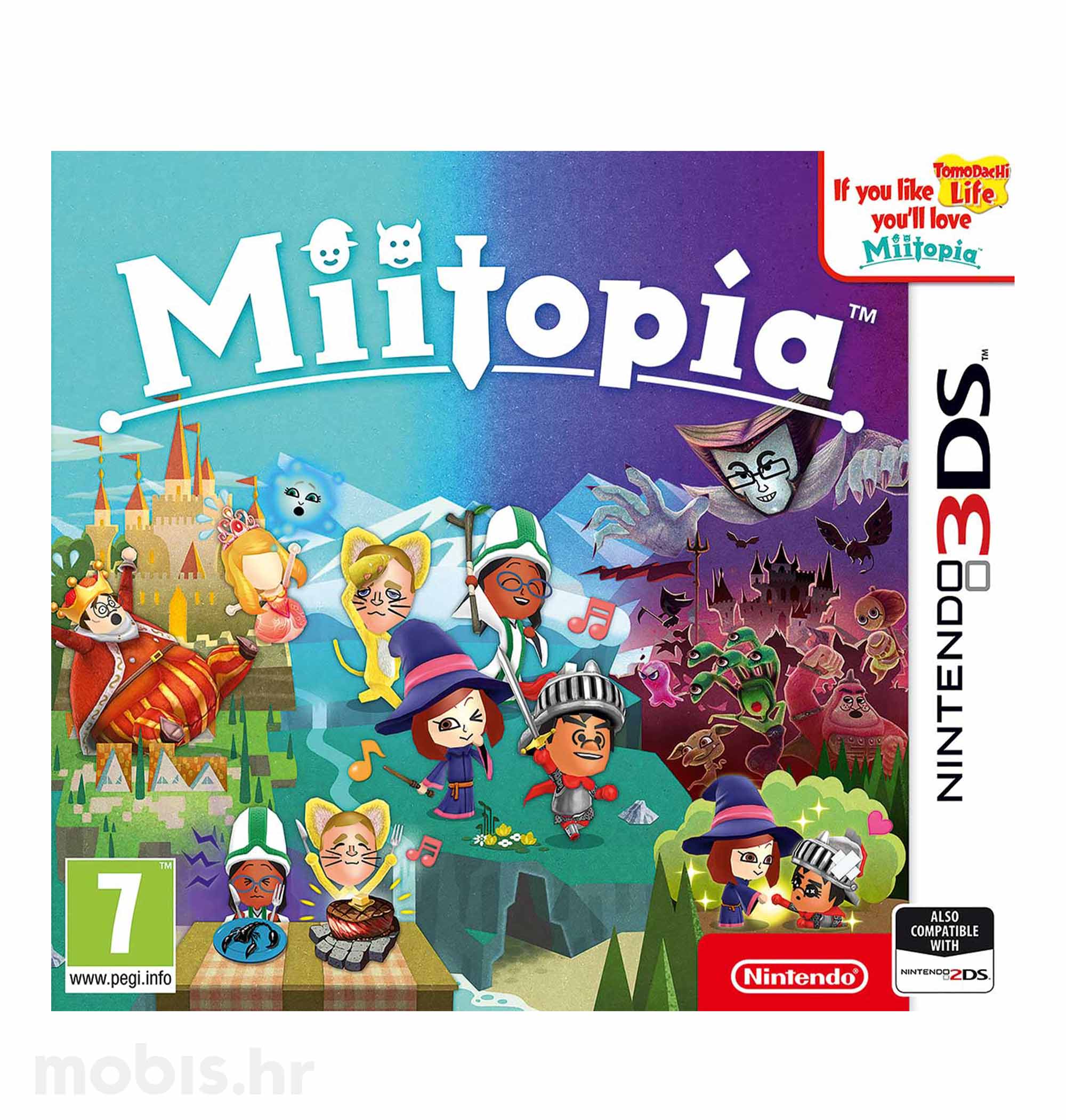 miitopia 3ds rom download