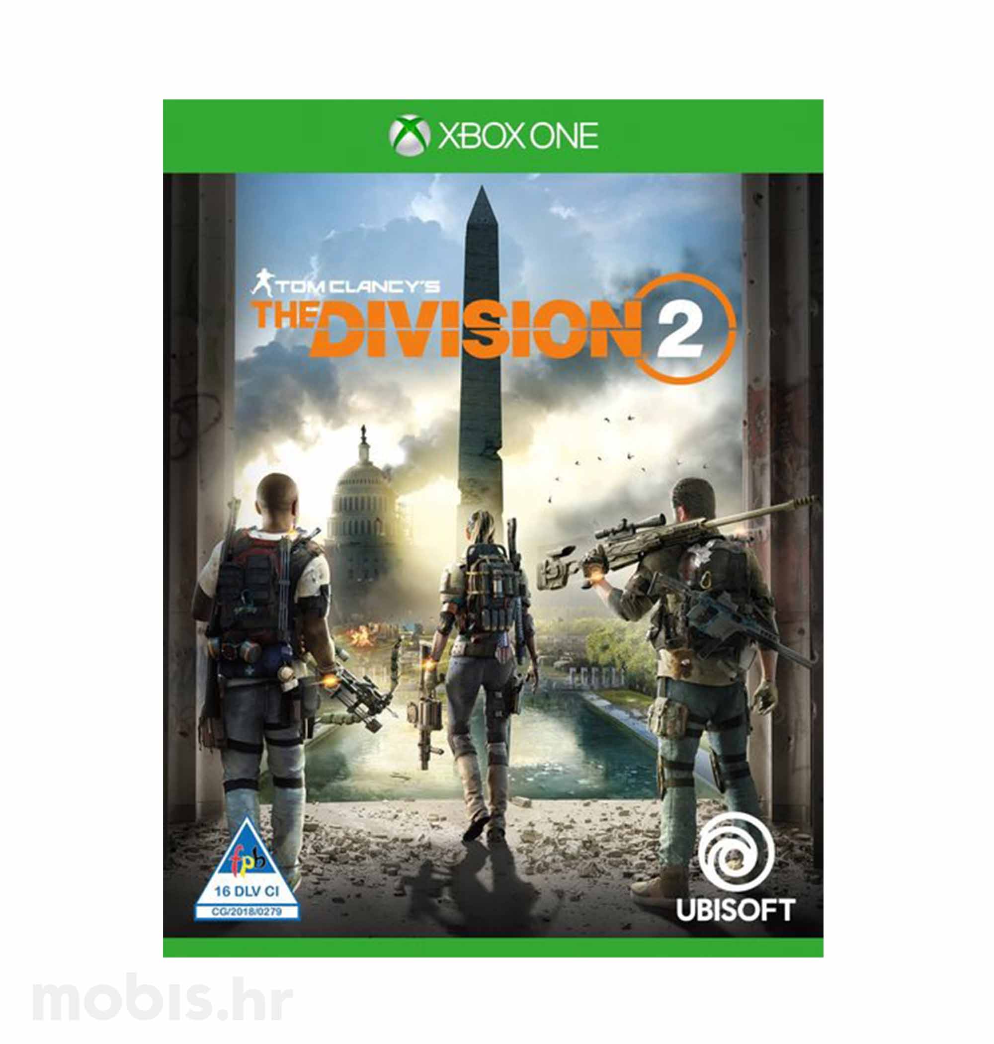 Xbox one store the division 2