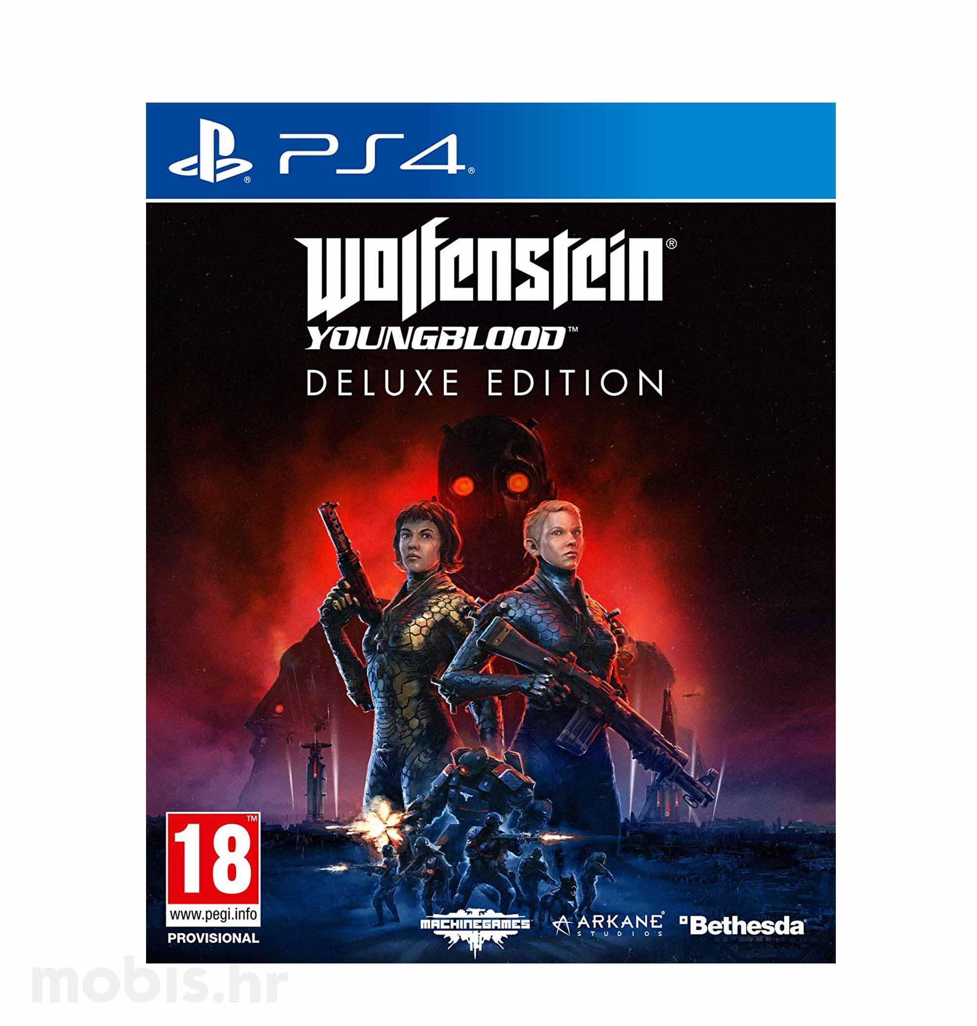 Wolfenstein youngblood deluxe что входит