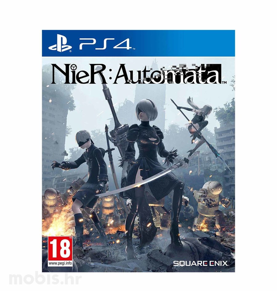 Nier automata ps4 русские субтитры как установить