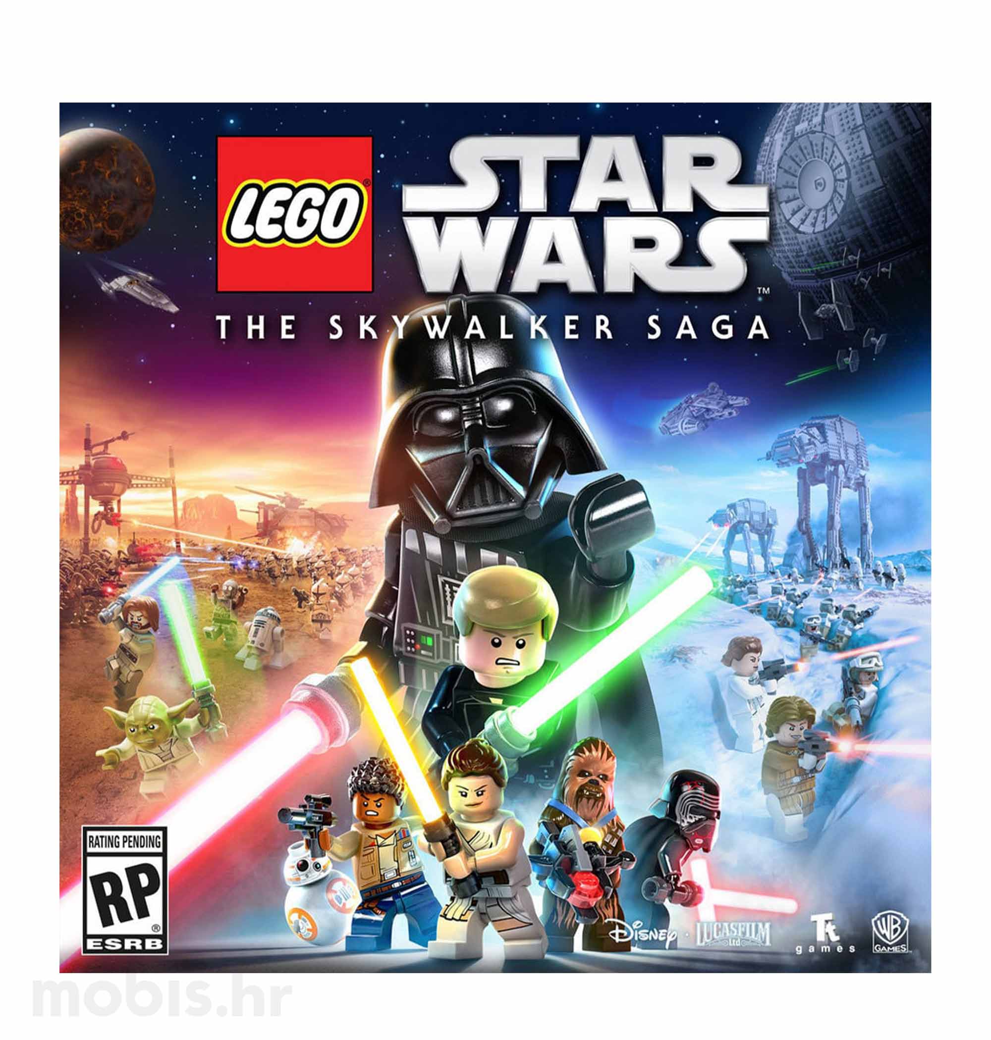 lego star wars saga xbox