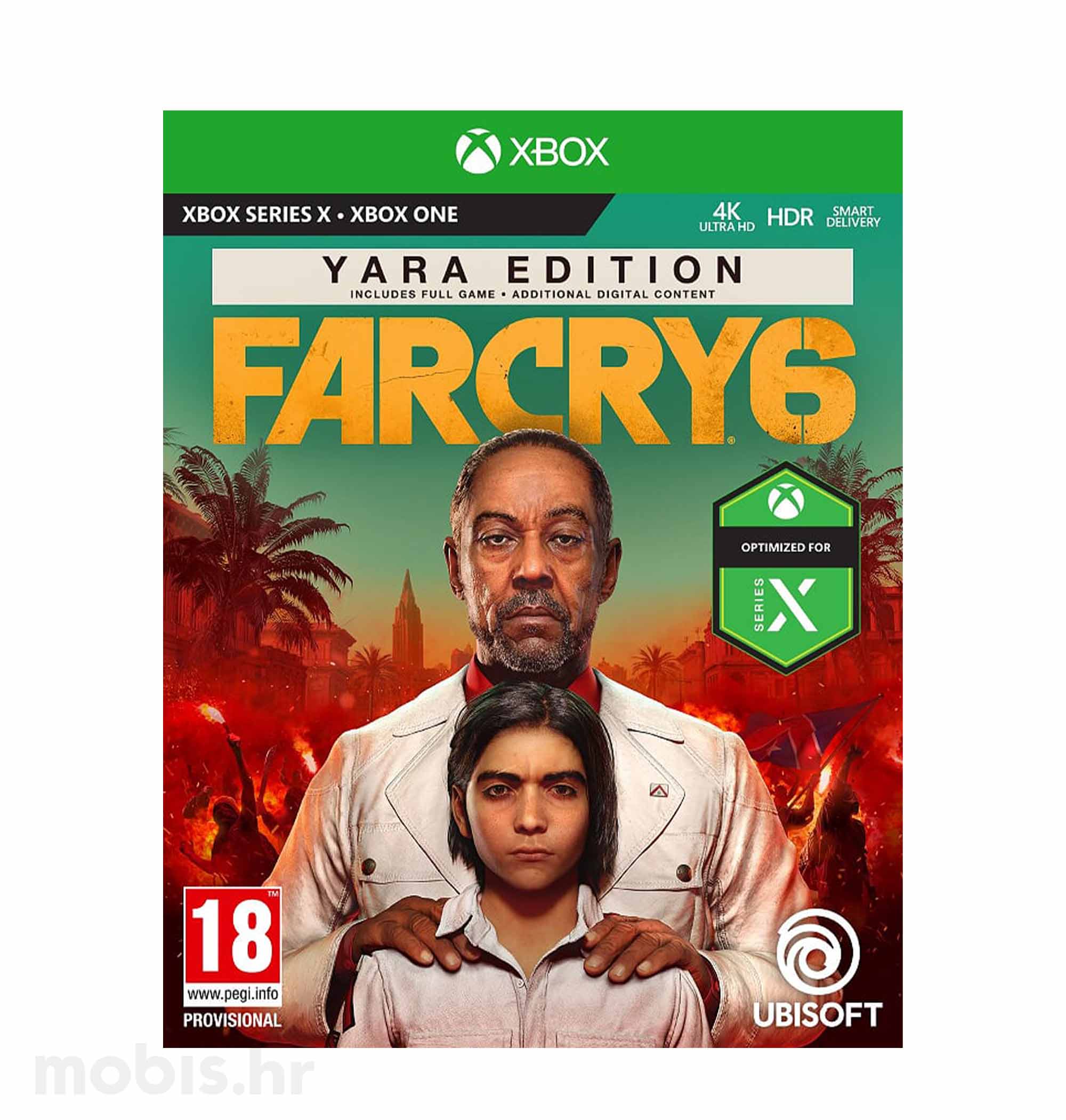 Far cry 6 yara edition что входит