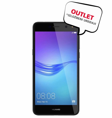 OUTLET: Huawei Y6 2017: siva
